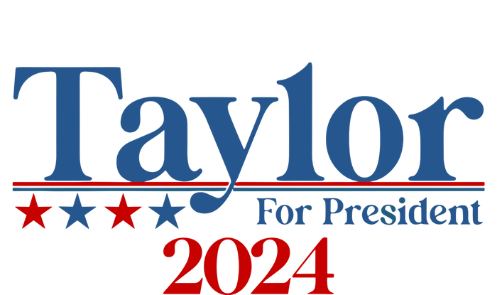 Sharon Osbourne Wearing Taylor For President 2024 T-Shirt