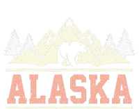 Glacier Mountain Landscape Alaskan Bear Wildlife Alaska T-Shirt