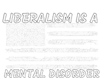 Liberalism Is A Mental Disorder Conservative Apparel Yupoong Adult 5-Panel Trucker Hat