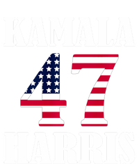 Standard Design Featuring Kamala 47 Hariis Text Kids Long Sleeve Shirt