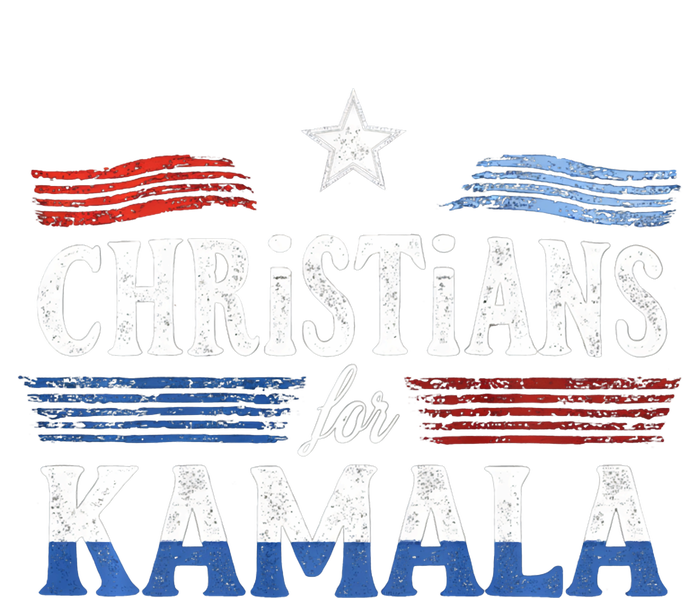 Christians For Kamala Patriotic American Harris Christians T-Shirt