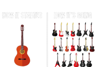 How It Started Guitar Lovers Meme Funny Guitar T-Shirt