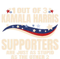 1 Out Of 3 Harris Supporters Stupid Funny Saying T-Shirt