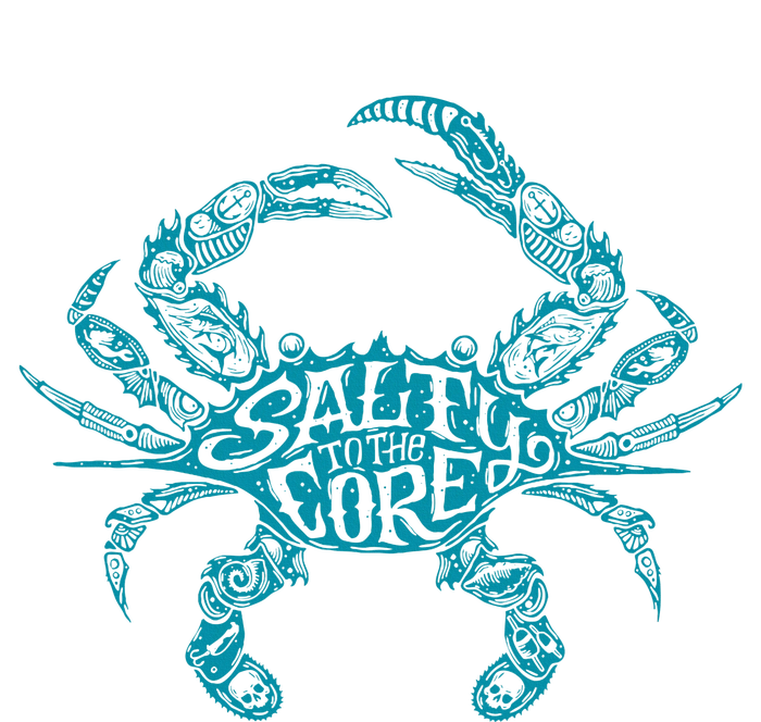 Salty To The Core Crab T-Shirt