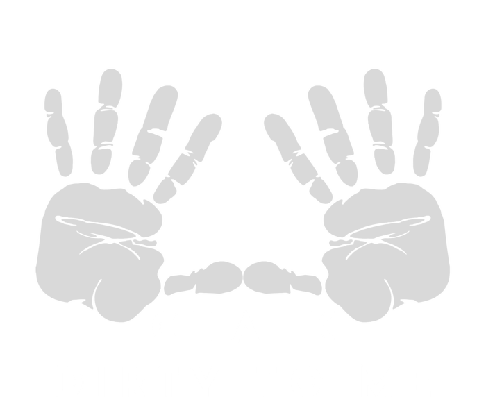 Dirty To Me Chalk Hands Flexfit Unipanel Trucker Cap