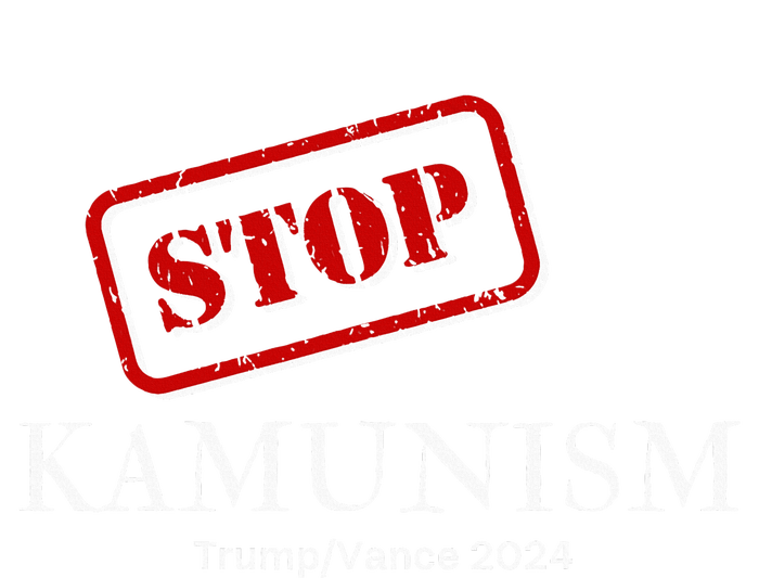 Stop Kamunism Kamala Harris 2024 Trump Vance Supporters Tank Top