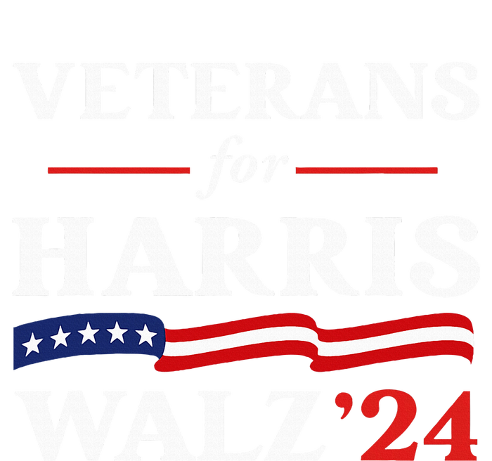 Veterans For Harris Walz 2024 Vote Tim Walz Kamala Harris Legacy Cool Fit Booney Bucket Hat