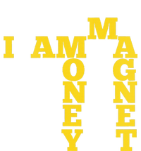 I Am A Money Magnet Women's V-Neck T-Shirt