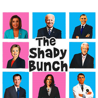 Funny The Shady Bunch 2024 T-Shirt