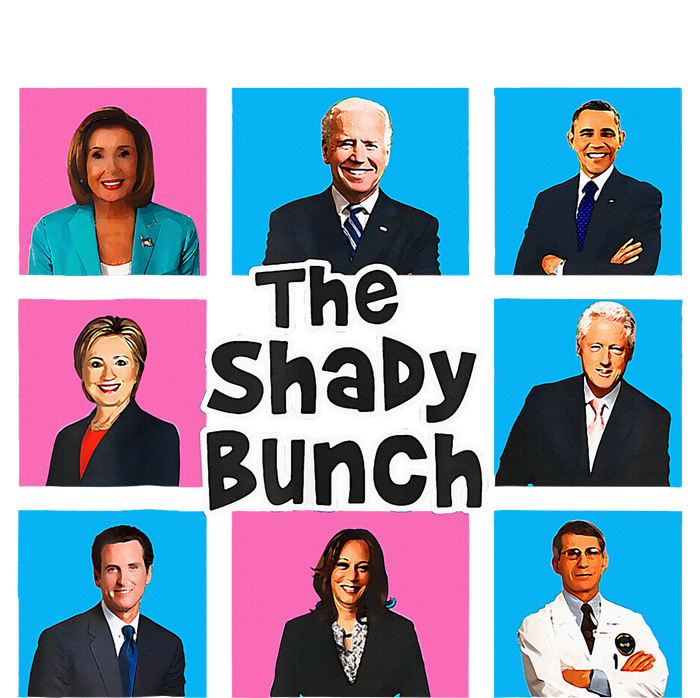 Funny The Shady Bunch 2024 T-Shirt