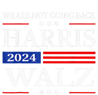 Harris Waltz 2024 WeRe Not Going Back Kamala Harris 2024 Sustainable Beanie