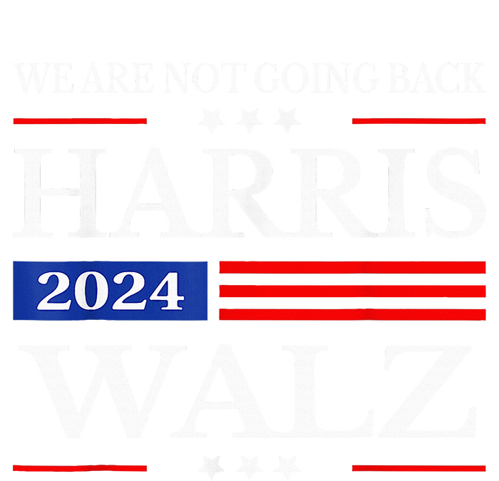 Harris Waltz 2024 WeRe Not Going Back Kamala Harris 2024 Sustainable Beanie