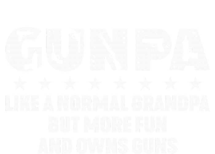 Gunpa Like A Normal Grandpa But More Fun And Owns Guns Sustainable Knit Beanie