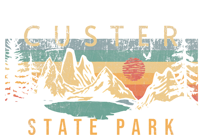 Custer State Park Grommeted Golf Towel