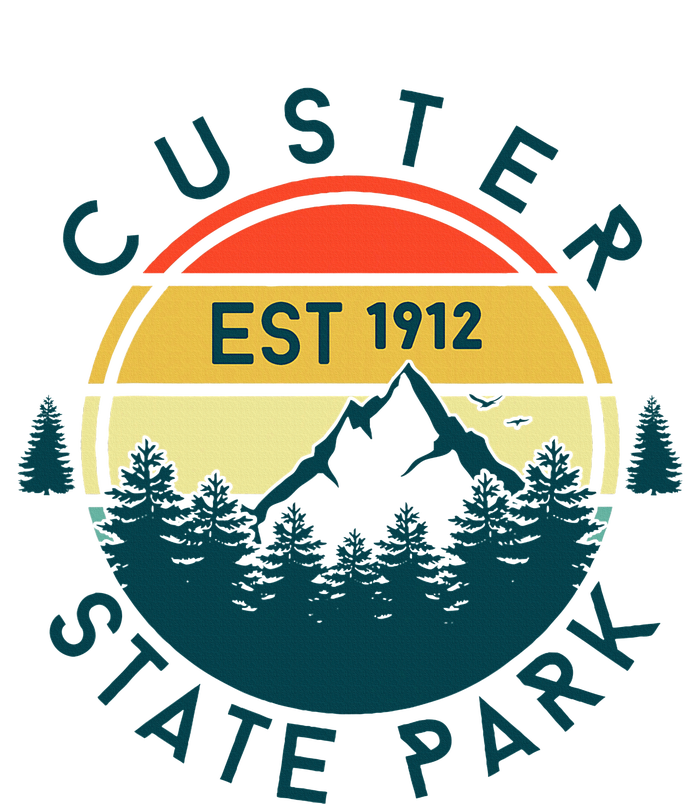 Custer State Park Ladies Long Sleeve Shirt