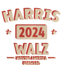 Harris Wlaz 2024 Casual Kamala & Democrats Casual Moving America Forward Kids Long Sleeve Shirt