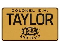 Colonel Eh Taylor Bourbon Whiskey Badge T-Shirt