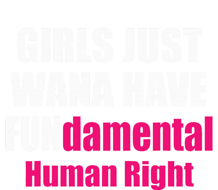 Just Want To Have Fundamental Human Rights Feminist T-Shirt