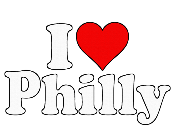 I Heart Love Philadelphia Pennsylvania Button