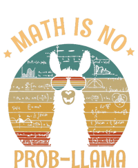 Math Is No Prob Llama Funny Teacher T-Shirt