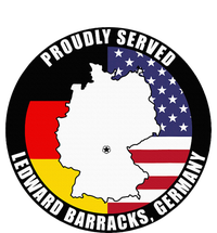 Proudly Served Ledward Barracks Germany Military Veteran Toddler Sweatshirt