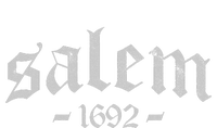 Salem 1692 Salem Witch Trials Retro Vintage Distressed Kids Hoodie