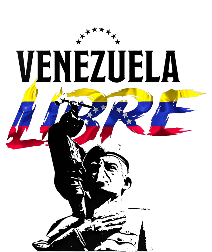 Hasta El Final Abajo Cadenas Venezuela Libre T-Shirt