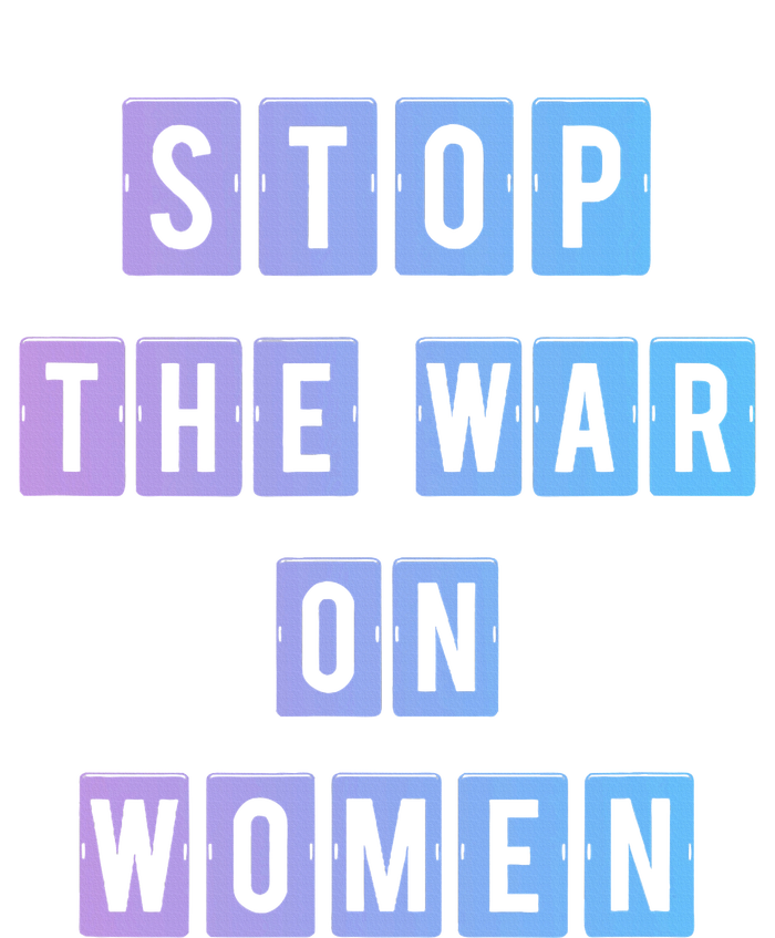 Stop The War On Women Women's Fleece Hoodie