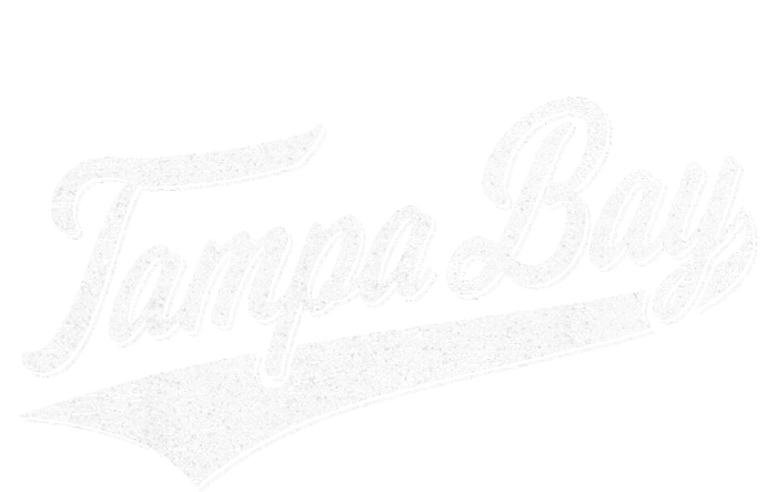 Tampa Bay Varsity Script Classic Sports Jersey Style Pom Pom 12in Knit Beanie