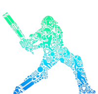 Cricket Player T-Shirt