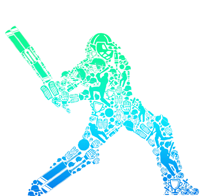 Cricket Player T-Shirt