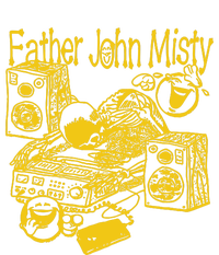 Favorite Vegetable Father John Misty PosiCharge RacerMesh Polo