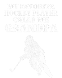 My Favorite Hockey Player Calls Me Grandpa Kids Hoodie