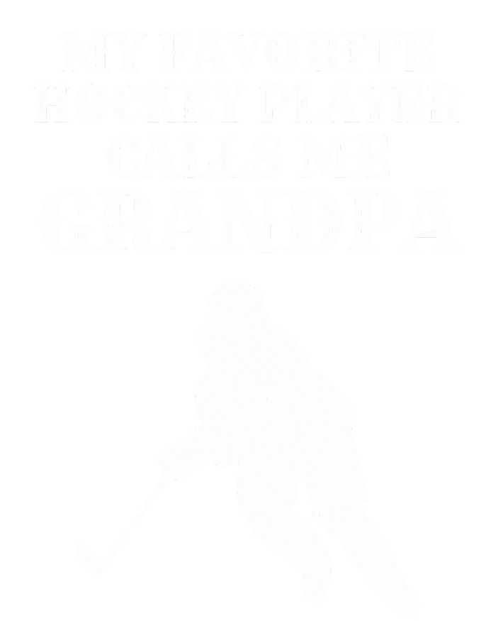 My Favorite Hockey Player Calls Me Grandpa Kids Hoodie