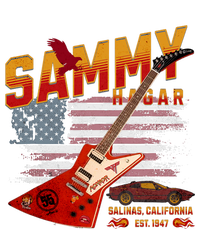 Sammy Red Guitar Rock Both Worlds Vh Concert T-Shirt