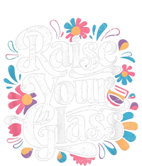 Retro Raise Your Glass Party Cheers T-Shirt