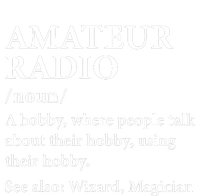 Amateur Radio Definition Hobby Funny Ham Radio Operator Kids Hoodie