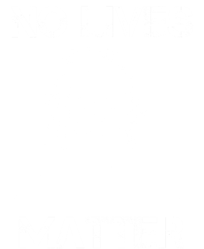 No Lives Matter Halloween Scary Parody Sweatshirt