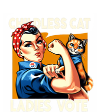 Cat Ladies Vote Childless Cat Ladies Vote Rosie The Riveter Toddler Sweatshirt