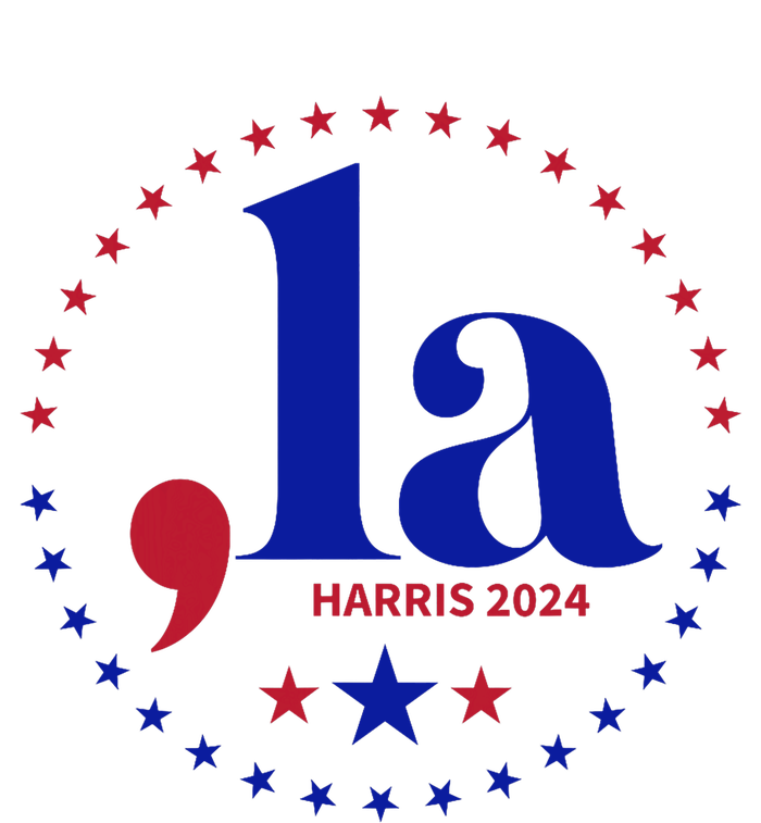 Comma La Kamala Harris For President 2024 Funny Kamala Us Mousepad