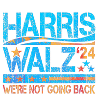 Harris Waltz 2024 Election Kamala Harris Tim Waltz 2024 Vintage Design T-Shirt