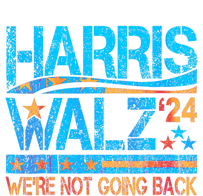 Harris Waltz 2024 Election Kamala Harris Tim Waltz 2024 Vintage Design T-Shirt