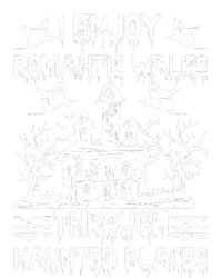 Ghost Hunting Romantic Walks Through Haunted Places Kids Long Sleeve Shirt