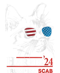 Donald Trump Is A Scab Vote Harris T-Shirt