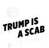 Uaw Trump Is A Scab Vote Harris T-Shirt