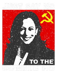 Just Say No To The Commie Ho Kamala Harris Tall T-Shirt