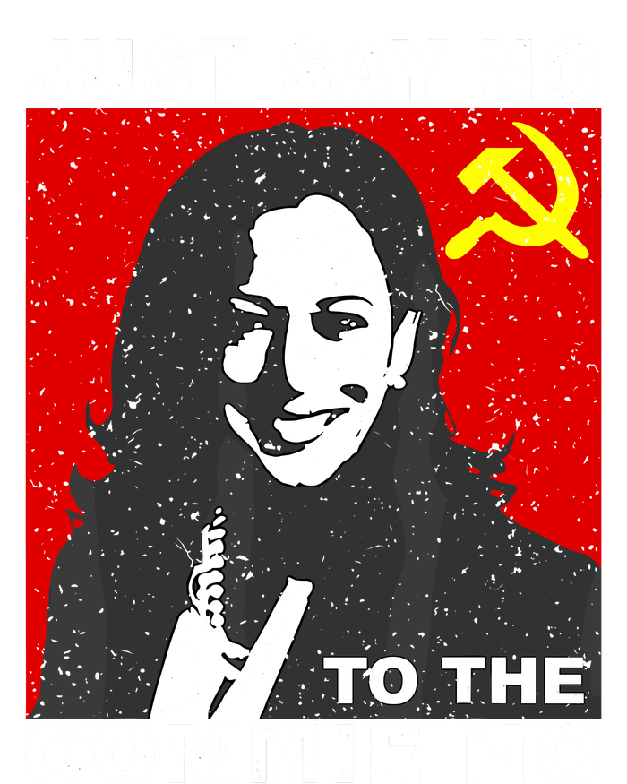 Just Say No To The Commie Ho Kamala Harris Tall T-Shirt