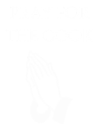 Pray For The Cook 7 Panel Mesh Trucker Snapback Hat