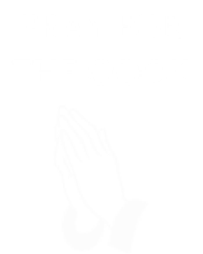 Pray For The Cook 7 Panel Mesh Trucker Snapback Hat