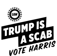 Trump Is A Scab Microfiber Hand Towel